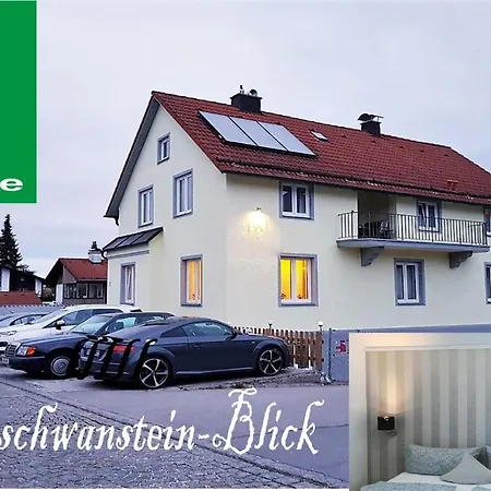 House LA Neuschwanstein Blick - Budget City Hotel-3